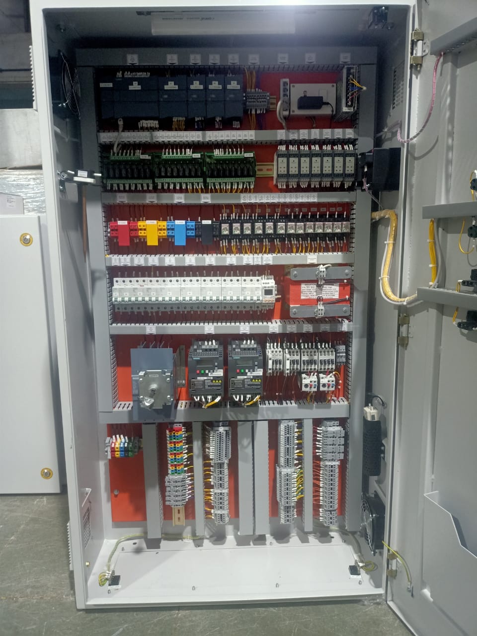 siemens auto and manual panel supplier in Chennai